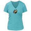 Women's Premium Deep V-Neck T-Shirt Thumbnail