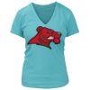 Women's Premium Deep V-Neck T-Shirt Thumbnail