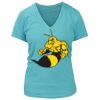 Women's Premium Deep V-Neck T-Shirt Thumbnail