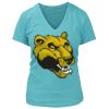 Women's Premium Deep V-Neck T-Shirt Thumbnail