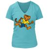 Women's Premium Deep V-Neck T-Shirt Thumbnail