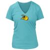 Women's Premium Deep V-Neck T-Shirt Thumbnail