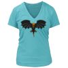 Women's Premium Deep V-Neck T-Shirt Thumbnail