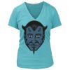 Women's Premium Deep V-Neck T-Shirt Thumbnail