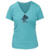 Women's Premium Deep V-Neck T-Shirt Thumbnail