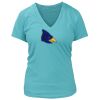 Women's Premium Deep V-Neck T-Shirt Thumbnail