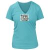 Women's Premium Deep V-Neck T-Shirt Thumbnail
