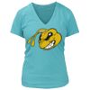 Women's Premium Deep V-Neck T-Shirt Thumbnail