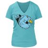 Women's Premium Deep V-Neck T-Shirt Thumbnail