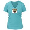 Women's Premium Deep V-Neck T-Shirt Thumbnail