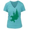 Women's Premium Deep V-Neck T-Shirt Thumbnail