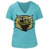 Women's Premium Deep V-Neck T-Shirt Thumbnail