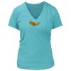 Women's Premium Deep V-Neck T-Shirt Thumbnail