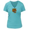 Women's Premium Deep V-Neck T-Shirt Thumbnail