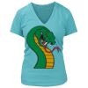 Women's Premium Deep V-Neck T-Shirt Thumbnail