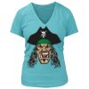 Women's Premium Deep V-Neck T-Shirt Thumbnail