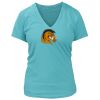 Women's Premium Deep V-Neck T-Shirt Thumbnail