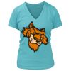 Women's Premium Deep V-Neck T-Shirt Thumbnail