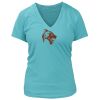 Women's Premium Deep V-Neck T-Shirt Thumbnail