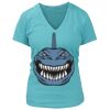 Women's Premium Deep V-Neck T-Shirt Thumbnail