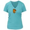 Women's Premium Deep V-Neck T-Shirt Thumbnail