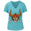 Women's Premium Deep V-Neck T-Shirt Thumbnail