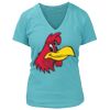 Women's Premium Deep V-Neck T-Shirt Thumbnail