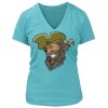 Women's Premium Deep V-Neck T-Shirt Thumbnail