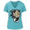 Women's Premium Deep V-Neck T-Shirt Thumbnail