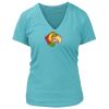 Women's Premium Deep V-Neck T-Shirt Thumbnail