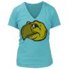 Women's Premium Deep V-Neck T-Shirt Thumbnail