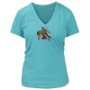 Women's Premium Deep V-Neck T-Shirt Thumbnail
