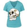 Women's Premium Deep V-Neck T-Shirt Thumbnail
