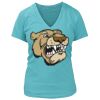 Women's Premium Deep V-Neck T-Shirt Thumbnail