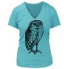Women's Premium Deep V-Neck T-Shirt Thumbnail