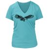 Women's Premium Deep V-Neck T-Shirt Thumbnail