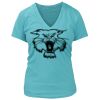 Women's Premium Deep V-Neck T-Shirt Thumbnail