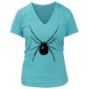 Women's Premium Deep V-Neck T-Shirt Thumbnail