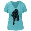Women's Premium Deep V-Neck T-Shirt Thumbnail