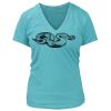 Women's Premium Deep V-Neck T-Shirt Thumbnail