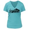 Women's Premium Deep V-Neck T-Shirt Thumbnail