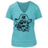 Women's Premium Deep V-Neck T-Shirt Thumbnail