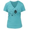 Women's Premium Deep V-Neck T-Shirt Thumbnail