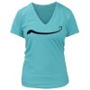 Women's Premium Deep V-Neck T-Shirt Thumbnail