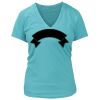 Women's Premium Deep V-Neck T-Shirt Thumbnail