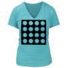 Women's Premium Deep V-Neck T-Shirt Thumbnail