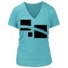 Women's Premium Deep V-Neck T-Shirt Thumbnail