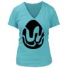 Women's Premium Deep V-Neck T-Shirt Thumbnail