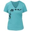 Women's Premium Deep V-Neck T-Shirt Thumbnail
