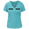 Women's Premium Deep V-Neck T-Shirt Thumbnail